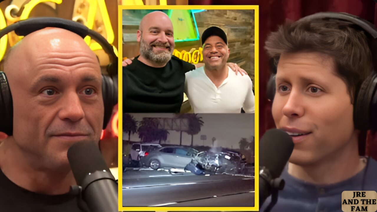 JRE He Sends Me People Getting Murdered!