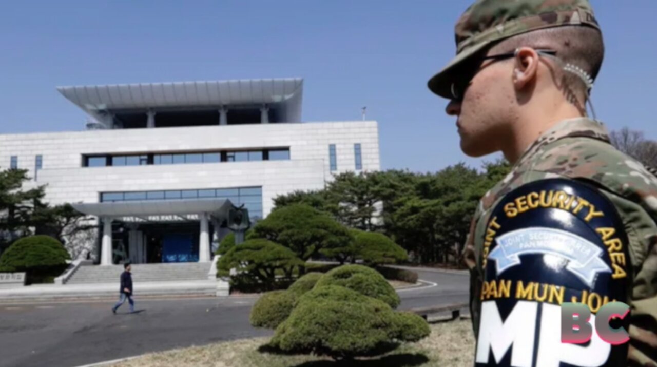 US soldier who fled to North Korea had served 2 months in South Korea prison on assault charge