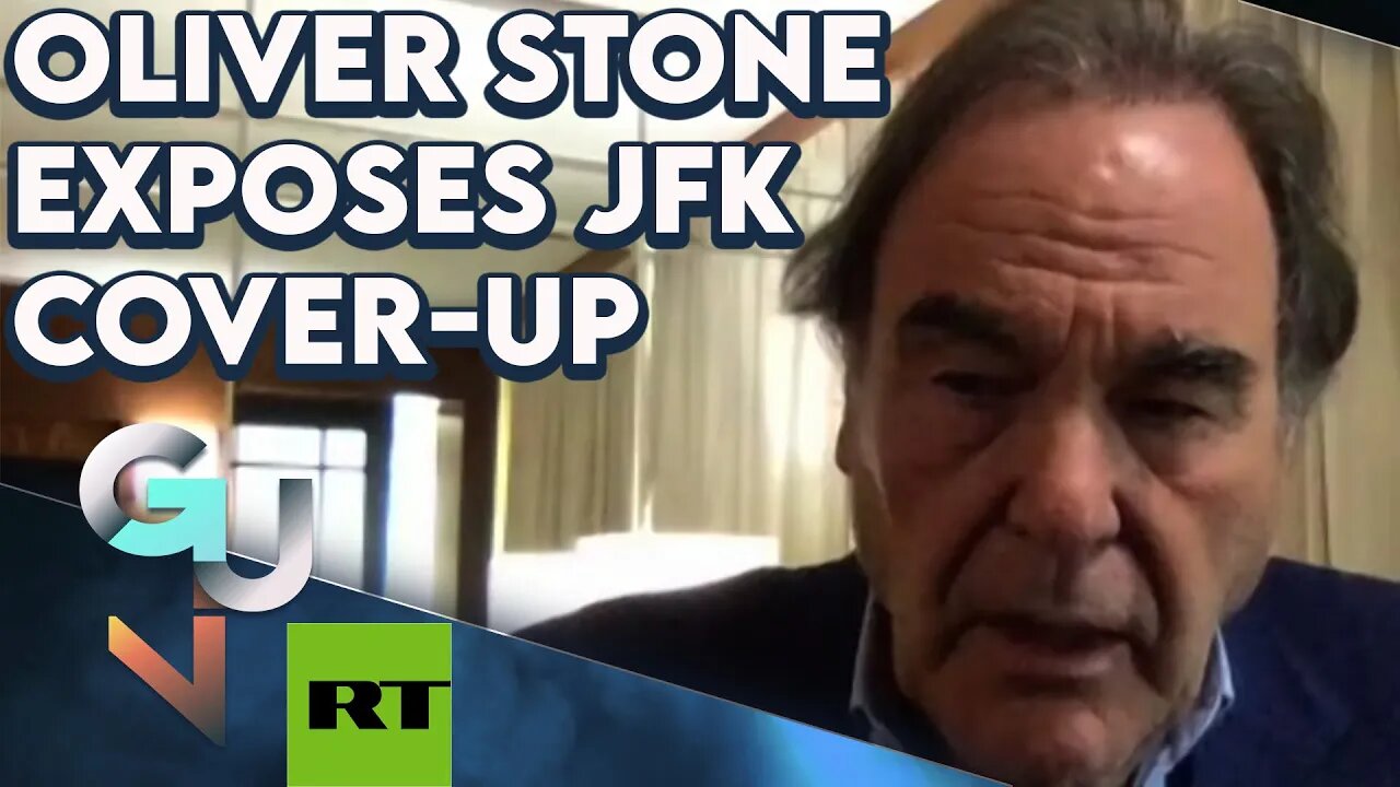 ARCHIVE: Oliver Stone Exposes JFK Assassination Cover-Up (JFK Revisited)