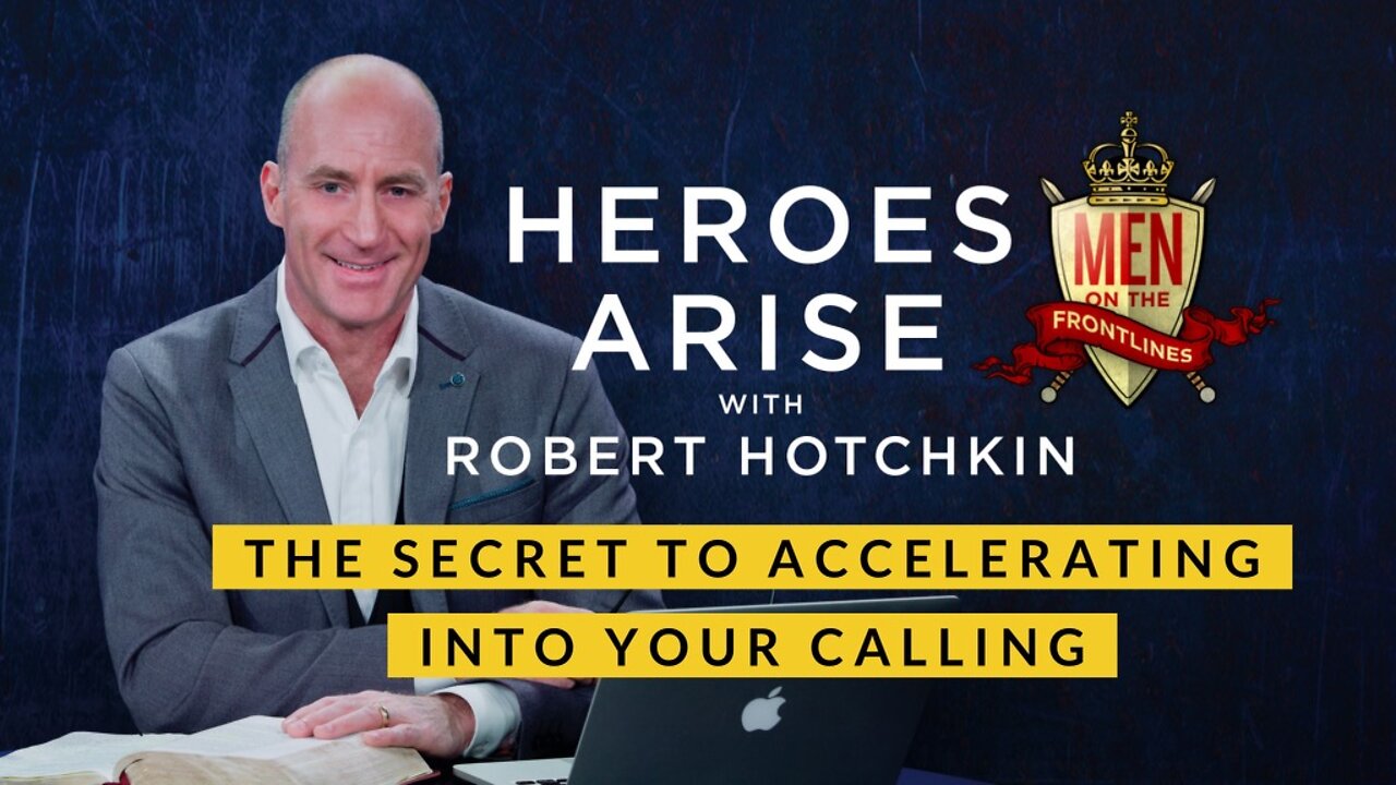 The Secret to Accelerating into Your Calling and Destiny // Heroes Arise