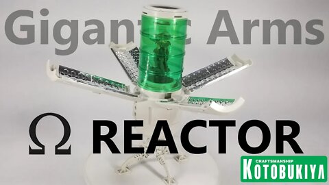 Kotobukiya Gigantic Arms Omega Reactor - # 179 Review