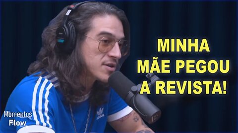 GANHOU A PLAYB*Y DA CARLA PEREZ QUANDO ERA CRIANÇA - PATRICK MAIA | MOMENTOS FLOW