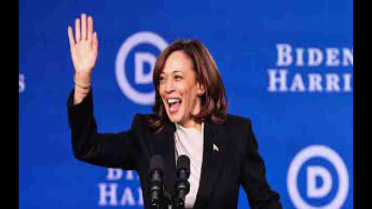 Kamala Harris Assures ‘Joe Biden is Very Much Alive’ Ahead of 2024 Concerns