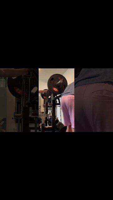 Unloading a Safety Squat Bar