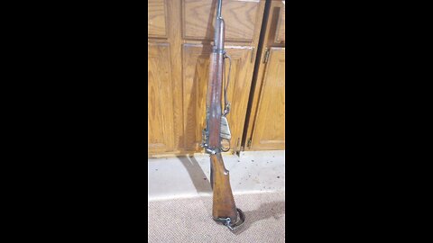 Lee Enfield 303 No.4 Mk. 2 (F) found on reciever Basic Review (RTI)