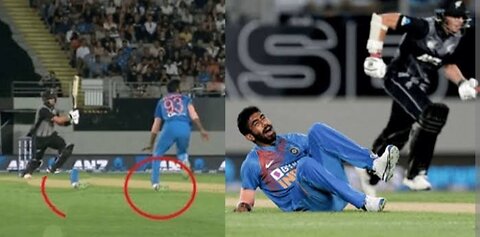 Bumrah injury