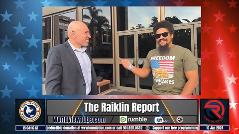 The Raiklin Report With Ivan Raiklin - 01-16-2024