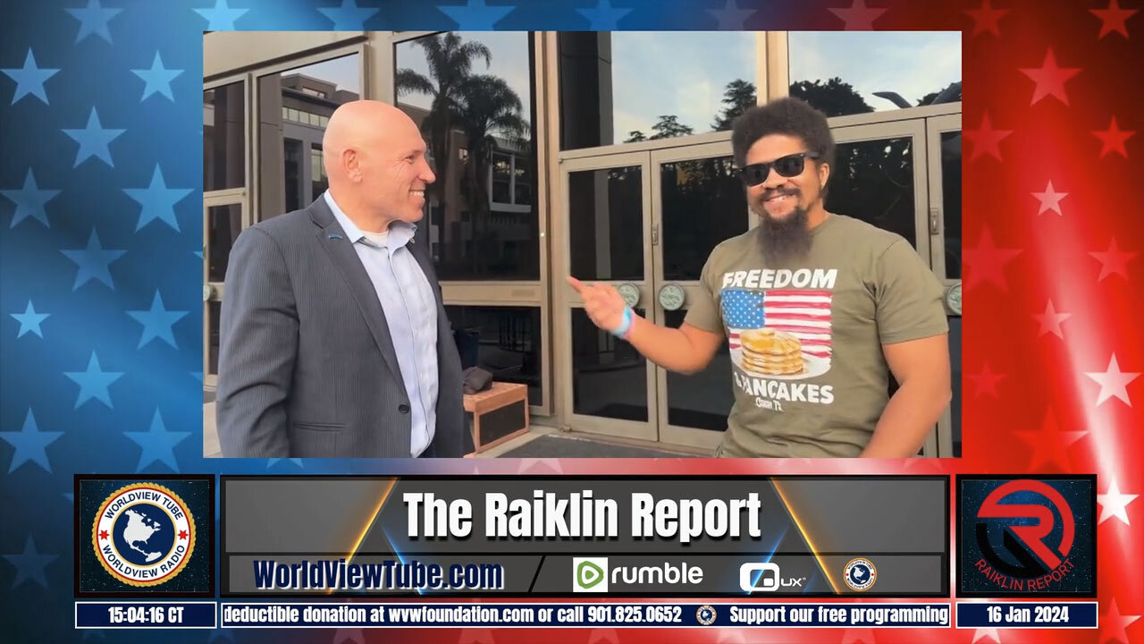 The Raiklin Report With Ivan Raiklin - 01-16-2024