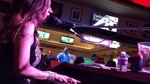 Bonnie Mason ~ You Shook Me All Night Long (AC/DC) Cover