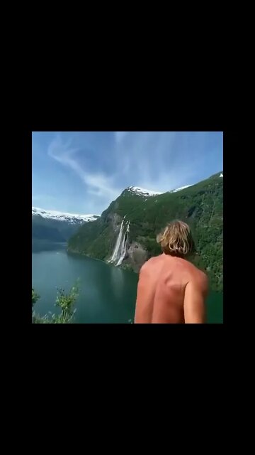 Norway is insanely beautiful