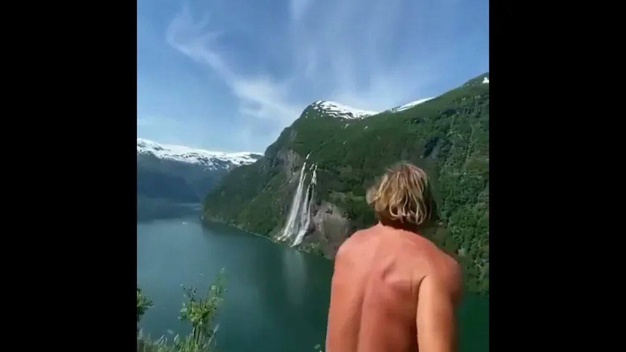 Norway is insanely beautiful