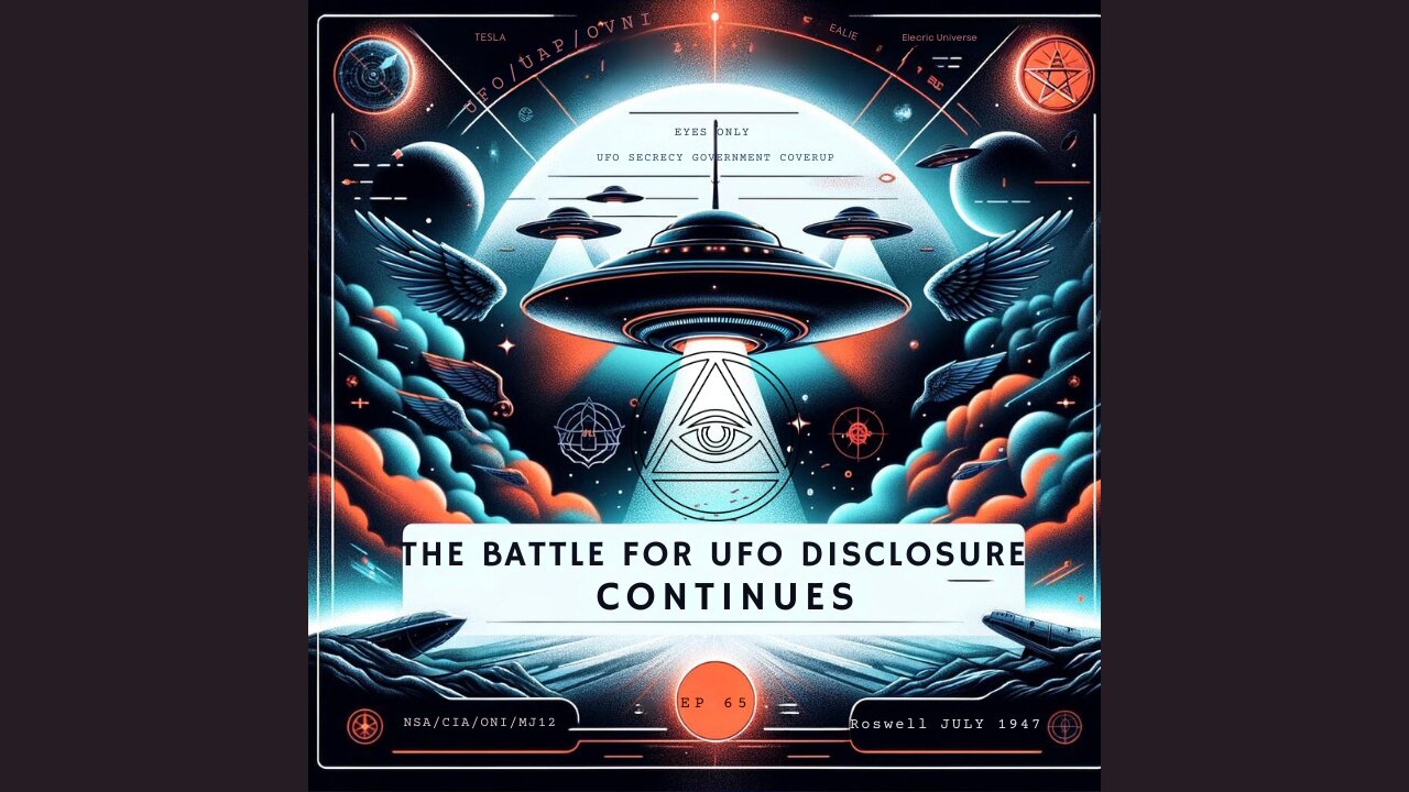 Episode 65 - The Battle for UFO Disclosure Continues | Uncovering Anomalies Podcast (UAP)