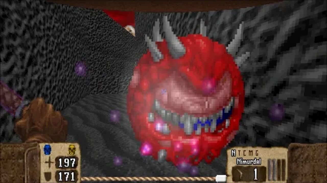 Doom 2 The Living End Gunslinger 96% with HND | TBrown0065