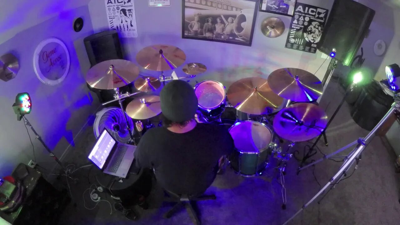 Keep on Dancing, No Doubt Drum Cover By Dan Sharp
