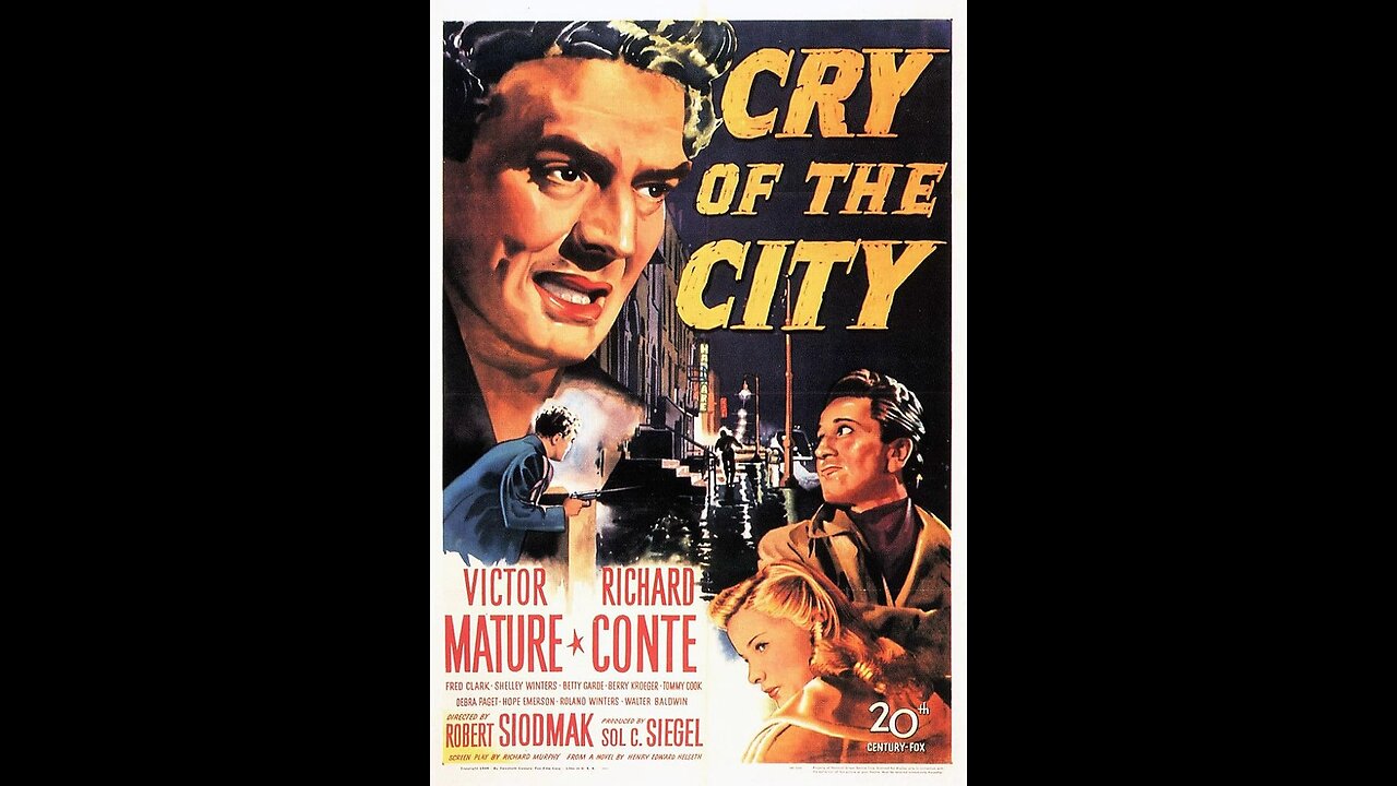 Cry Of The City [1948]