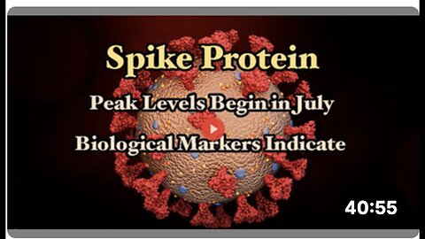 SPIKE PROTEINS BEGIN TO PEAK IN JULY, FREQUENCY MARKERS & MORE VOCAL PRINTS W/ DR. SHARRY EDWARDS