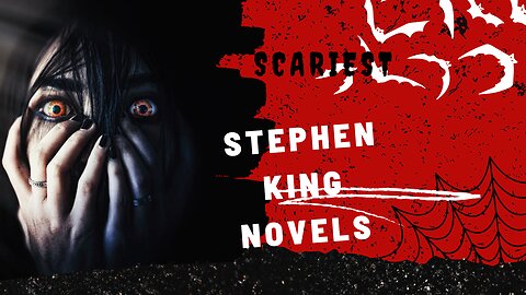 Top 9 SCARIEST Stephen King Novels