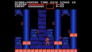 Castlevania NES Stage 4 Perfect Speed Run