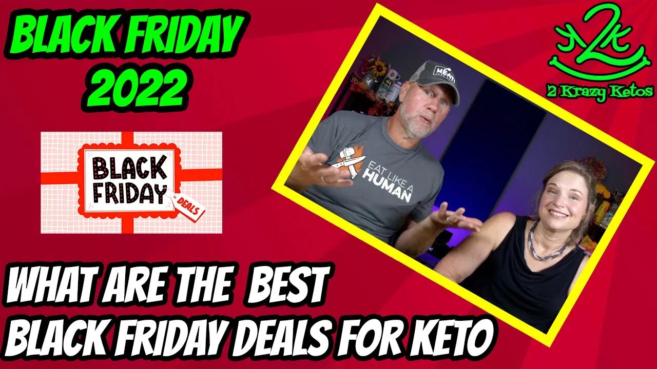 Black Friday deals for Keto | Best deals on Black Friday