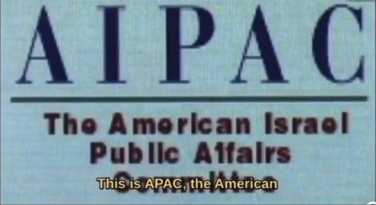 AIPAC: The American Israel Public Affairs Committee