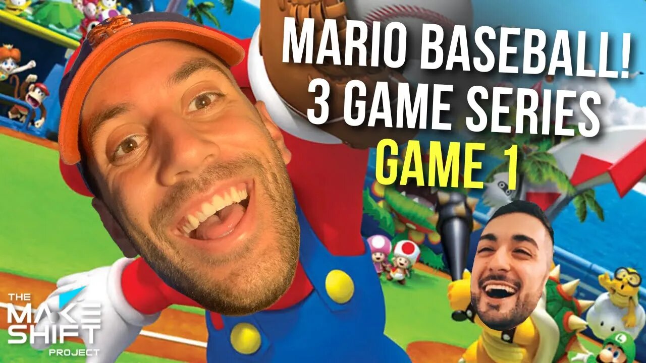 MARIO BASEBALL Matchup Up The CENTURY! ⚾️ Part 1