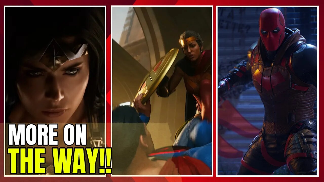 More DC Games Are Coming! - Warner Bros Discovery Wants Them!