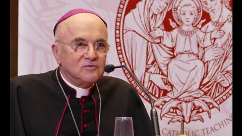 Archbishop Vigano sends powerful message in solidarity with the Canadian Truckers