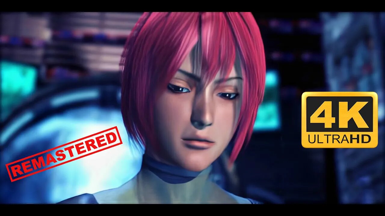 Dino Crisis 2 Ending 4k (Remastered with neural network)