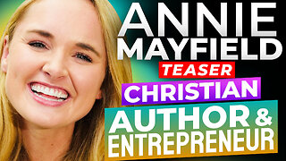 Christian Author Annie Mayfield Joins Jesse! (Teaser)