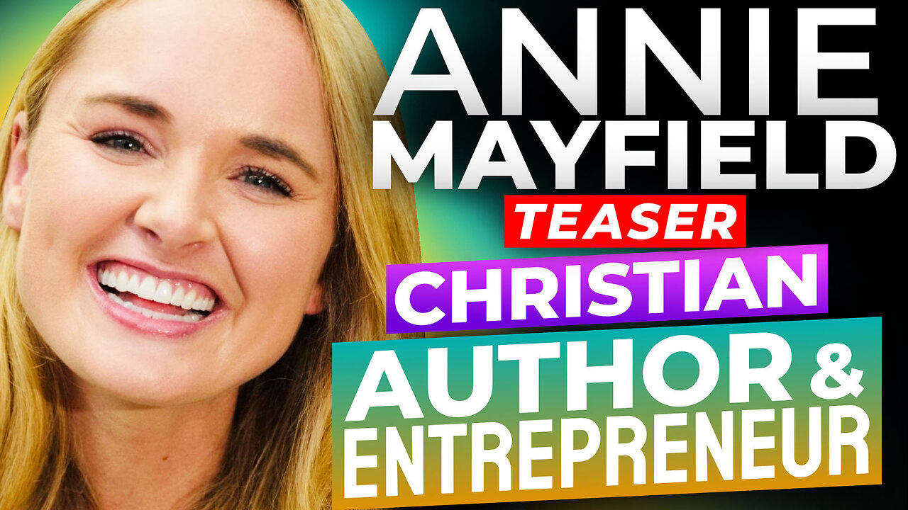 Christian Author Annie Mayfield Joins Jesse! (Teaser)