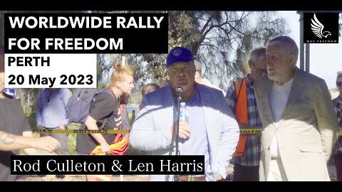 Rod Culleton & Len Harris (Get our Country back Petition)