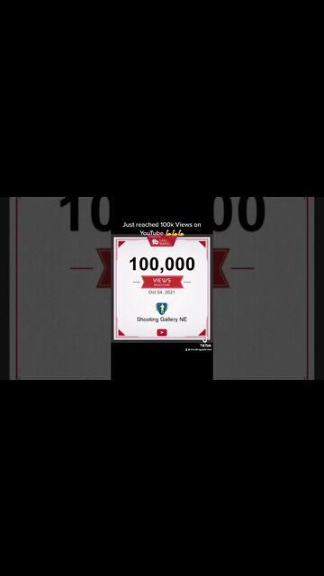 Thank you all for the 100k views on n the channel #shorts