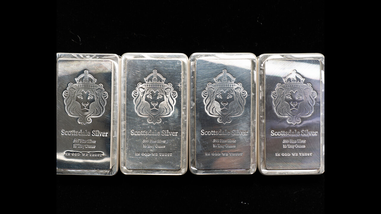 ScottsDale Mint 10oz Stackers