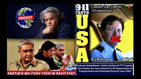 Dan Hanley 911 Pilots Whistleblower Inside Pakistan After Coup Between Blackouts Shares Truth Bombs