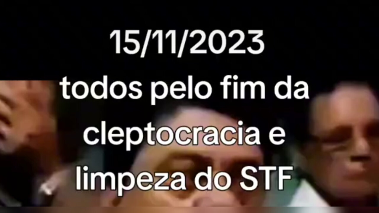 No Brasil o Povo não escolhe...quem escolhe é o poder judiciário...