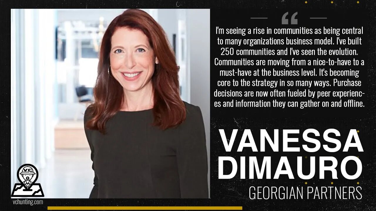 Vanessa DiMauro | Georgian Partners | Interview Retrospective