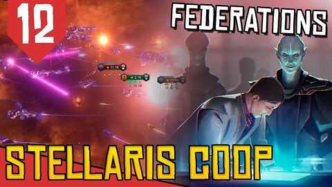 Segue a CALL - Stellaris Federations #12 [COOP Gameplay Português PT-BR]