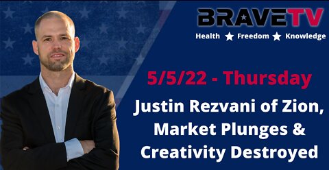 Back to Zion with Bitcoin and Crypto? Market DOWN! The Destruction of Creativity.