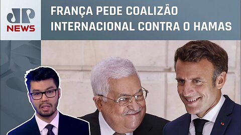 Macron a Abbas: “Nada justifica sofrimento de civis em Gaza”; Kobayashi analisa