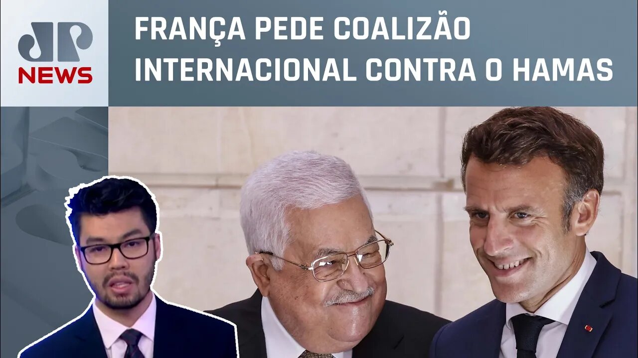 Macron a Abbas: “Nada justifica sofrimento de civis em Gaza”; Kobayashi analisa