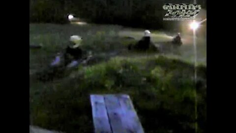1999 Aug: Midway Drive-In Intermission & KiKi The Kitty Poops on Vintage Galletta's Go-Kart Race!