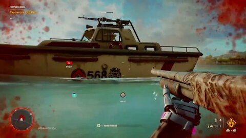 Far Cry 6 Capture Fort Santa Maria