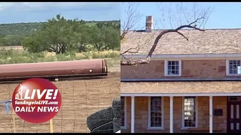 LIVE DAILY NEWS | The Matterhorn Pipeline and a Haunted Fort Concho