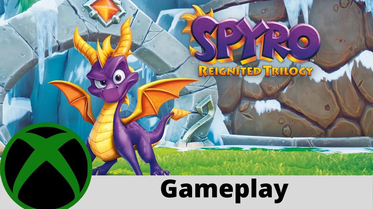 Spyro™ Reignited Trilogy Gameplay on Xbox