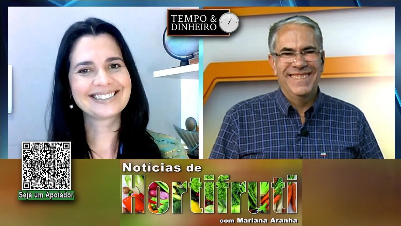 Notícias de Hortifrúti - com Mariana Aranha - 23/11/2021