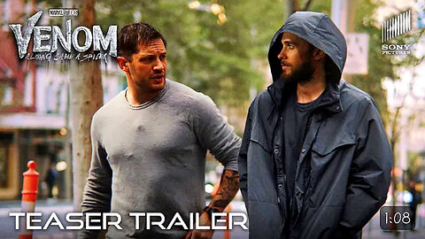 VENOM 3: ALONG COME A SPIDER- TEASER TRAILER (2024) Tom Hardy