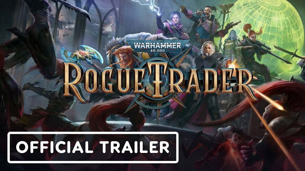 Warhammer 40,000: Rogue Trader - Official Gameplay Trailer