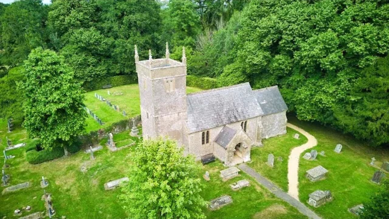 St Andrew's Old Church Holcombe Somerset