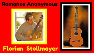 Romance Anonymous (Spanish Romance) CLASSICAL GUITAR