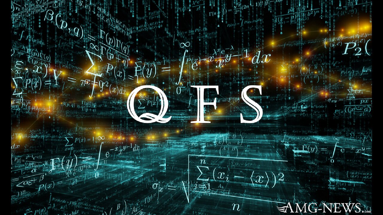 Quantum Financial System (QFS) Blockchain Watermark Explained